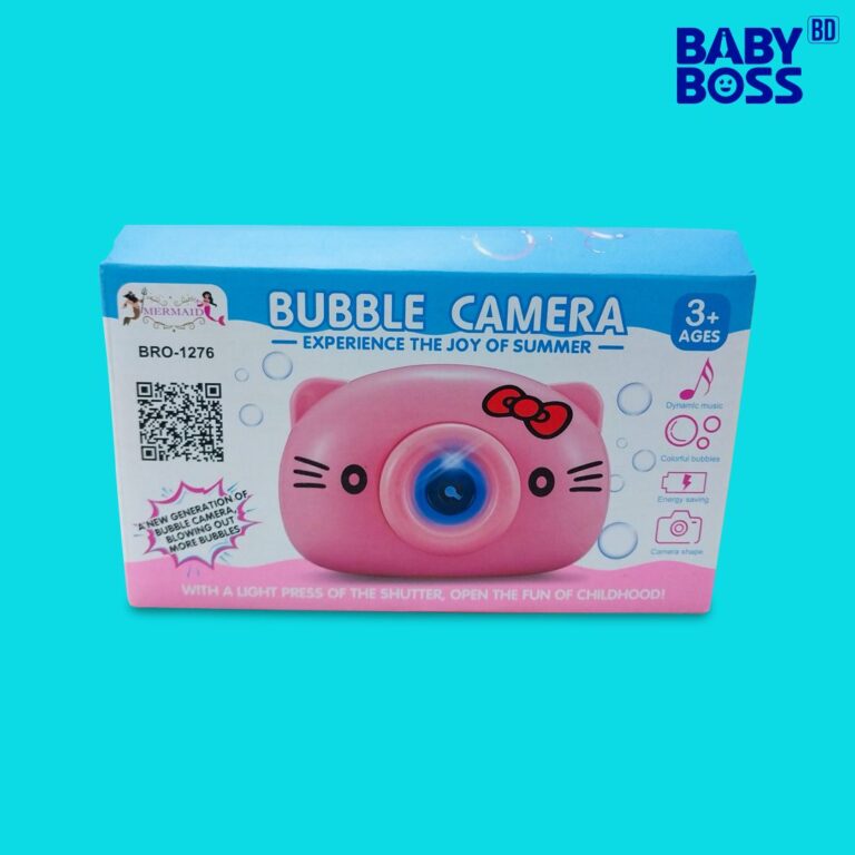 01 baby boss bd bubble camera pink