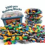 1000-Piece Classic Building Bricks Set Toy