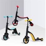 Kids Scooter With Seat /  3 Wheels Kid Kick Scooter - Image 5