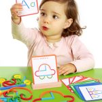 Concentration Early Education Enlightenment Sticks &  Rings Puzzle Toys