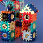 Pipeline Rolling Ball Building Blocks Set 182 Pcs - Image 22