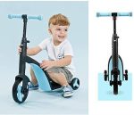 Kids Scooter With Seat /  3 Wheels Kid Kick Scooter - Image 4