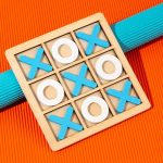 Thinking developing interactive table game XO Chess Toy ( Tic-Tac-Toe ) - Image 2
