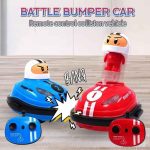 Remote Controlled Bumper Car Battle Set – 2 Cars + 2 Remotes