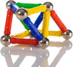 108 Pcs 3D Multicolor Magnetic Balls and Sticks - Image 3