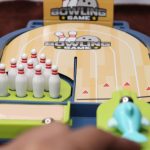 Mini Bowling Game Tabletop Game Set for Kids - Image 5