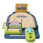 Mini Bowling Game Tabletop Game Set for Kids - Image 4