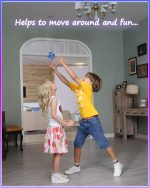 Magic Spinner – Boomerang Hover Ball with LED Lights - Image 4