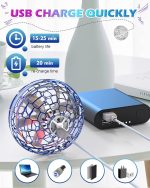 Magic Spinner – Boomerang Hover Ball with LED Lights - Image 2