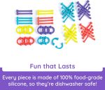 Plip Kit - Best Building & Construction Toy 48pcs set - Image 6