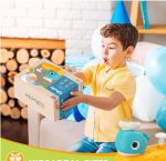 Flying disc launcher toy - Image 2