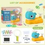 Flying disc launcher toy - Image 3