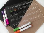 Reusable Alphabet Tracing Board - Image 3