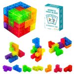 Magnetic Magic Cube Building Blocks - Image 5