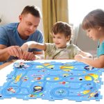 Railcar Puzzle Racer