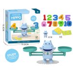 Hippo Balance Scale Math Toys for Children