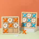 Thinking developing interactive table game XO Chess Toy ( Tic-Tac-Toe ) - Image 4