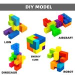 Magnetic Magic Cube Building Blocks - Image 2