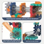 Pipeline Rolling Ball Building Blocks Set 182 Pcs - Image 21