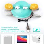 Rechargeable Crawling Musical Crab Toy - Image 7