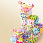 83PCS Building Block Set Diy Toy (Battery operated 1 Motor) - Image 4