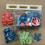 Domino Train Blocks Set Building And Stacking Toy - Image 12