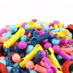 Creative Skeleton Interlocking Building Blocks – STEM Educational Construction Toy with Wheels - Image 4