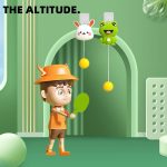 Indoor Hanging Tennis Toy