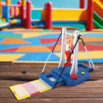 Play and Learning Gymnastics Machine Toy - Image 4