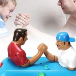 Arm Wrestle Tabletop Electronic Toy