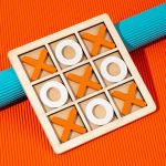 Thinking developing interactive table game XO Chess Toy ( Tic-Tac-Toe ) - Image 3