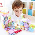 83PCS Building Block Set Diy Toy (Battery operated 1 Motor)