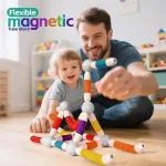 Flexible Magnetic Tube Block Toys (Made in China)